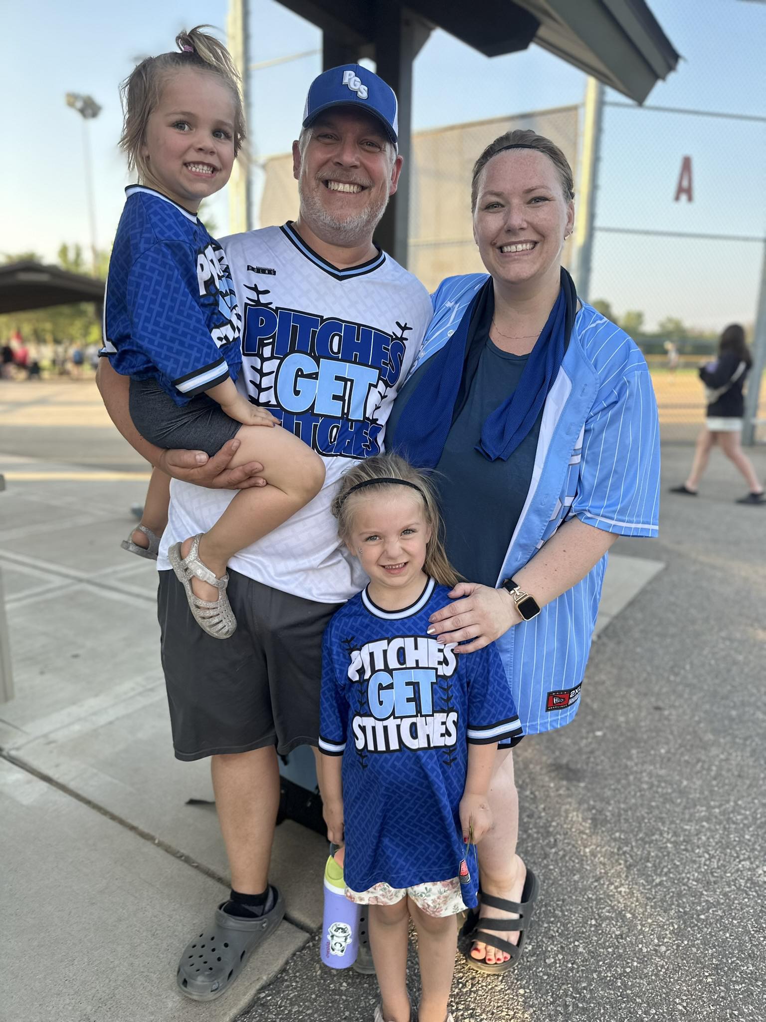 Family at the park